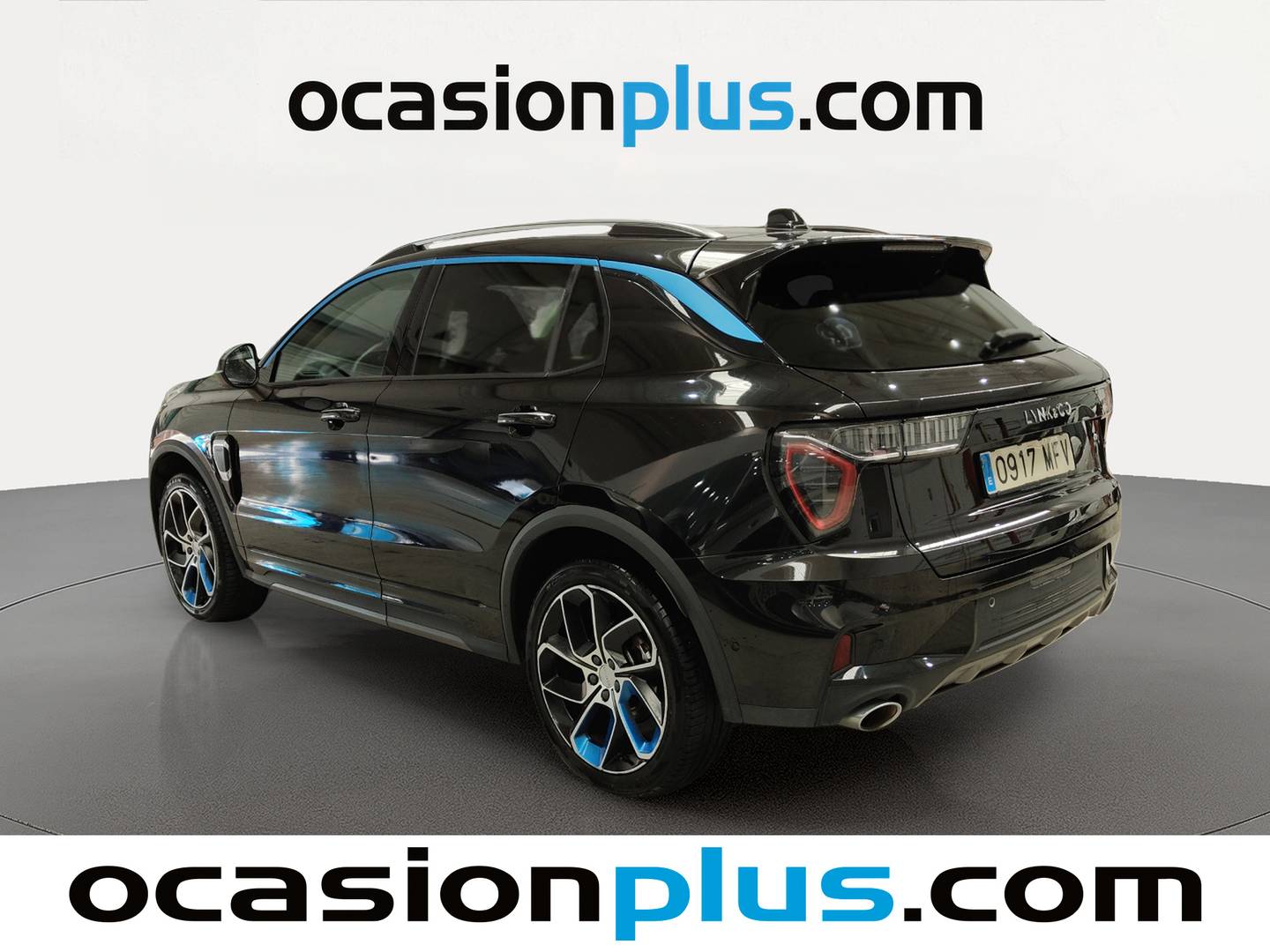 Foto trasera Lynk & Co 01 Lynk & Co 01 1.5 PHEV (261 CV) izquierda