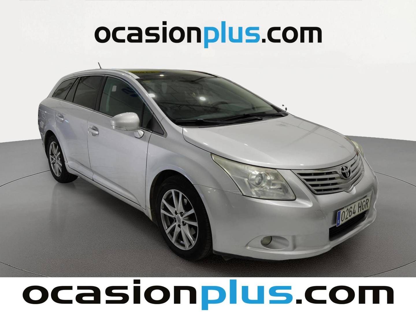 Foto delantera Toyota Avensis Toyota Avensis 2.0 D-4D Cross Sport Advance (126 CV) derecha