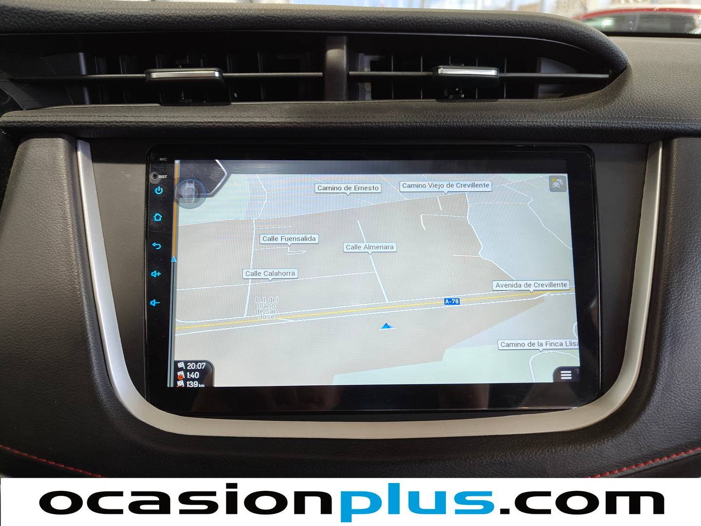 Equipamiento del SWM G01 SWM G01 1.5T Luxury (131 CV)