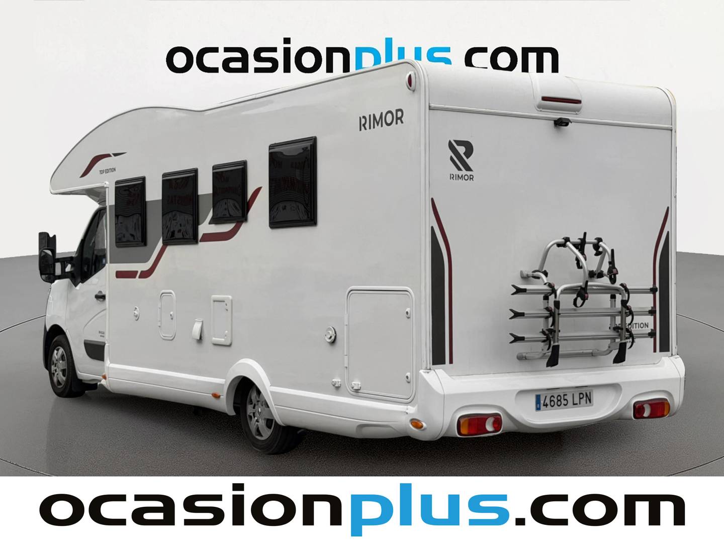 Foto trasera Rimor Hygge 69 plus Rimor Hygge 69 plus Hygge 69 PLUS Top Edition (145 Cv) 5 Plazas izquierda