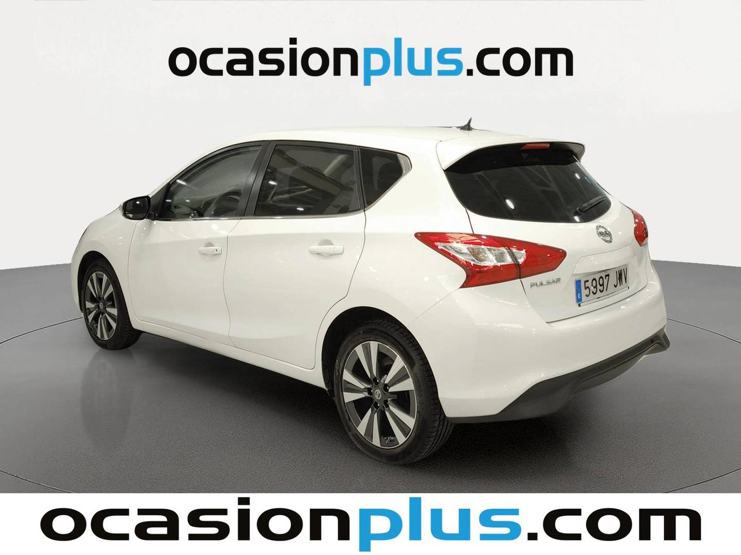 Foto trasera Nissan PULSAR Nissan Pulsar dCi 110 N-Connecta (110 CV) izquierda