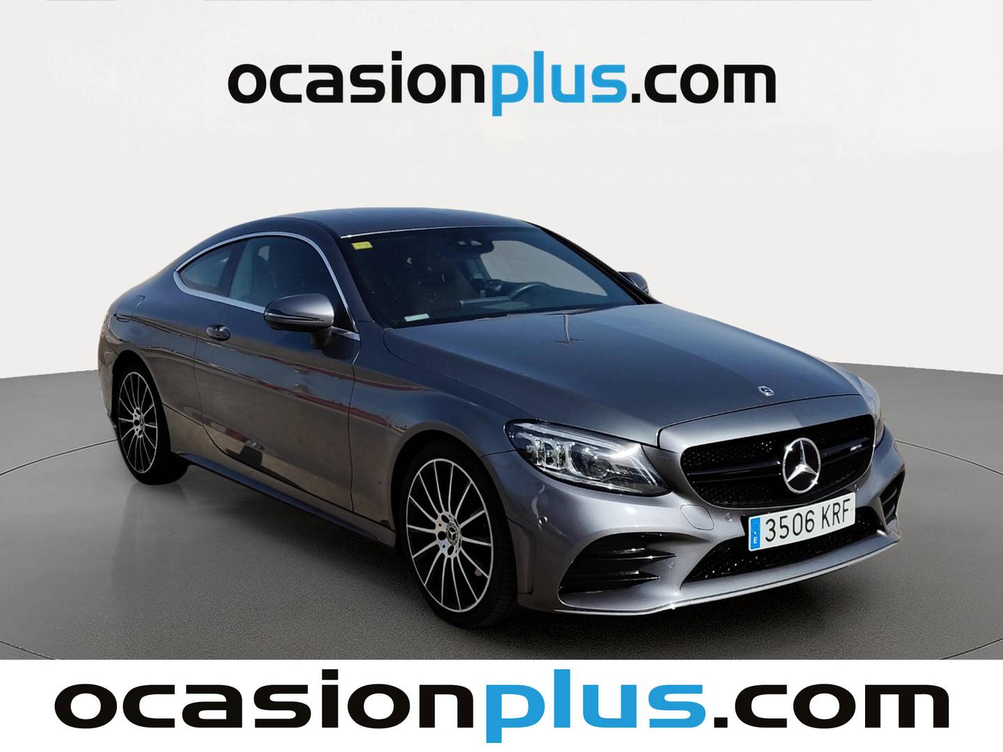Foto delantera Mercedes Clase C Mercedes Clase C C 200 Coupe (184 CV) Pack AMG derecha