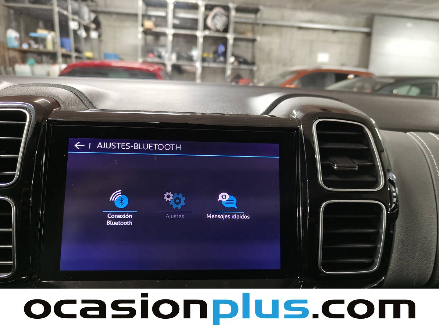 Extras y acabados del Citroën C5 Aircross Citroën C5 Aircross PureTech 130 S&S Shine EAT8 (131 CV)