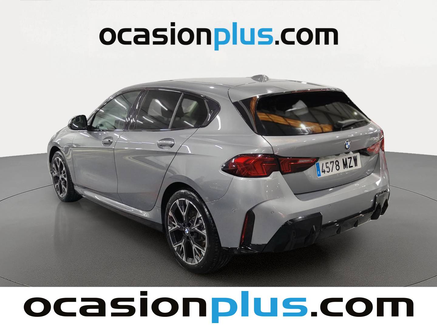 Foto trasera BMW Serie 1 BMW Serie 1 120d  (163 CV) Pack M derecha