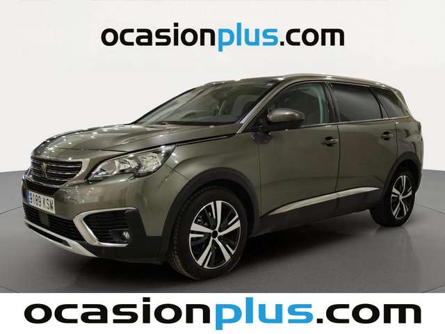 Peugeot 5008 BlueHDi 130 S&S Allure EAT8 (130 CV) 7 Plazas de segunda mano