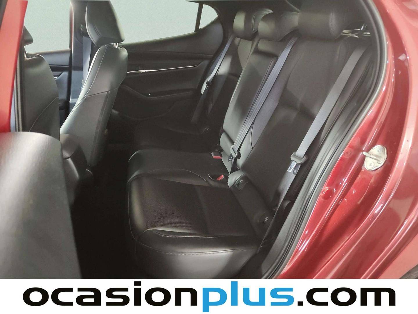 Foto asientos traseros Mazda Mazda3 Mazda Mazda 3 2.0 Skyactiv-X Zenith Safety Black AT (181 CV)