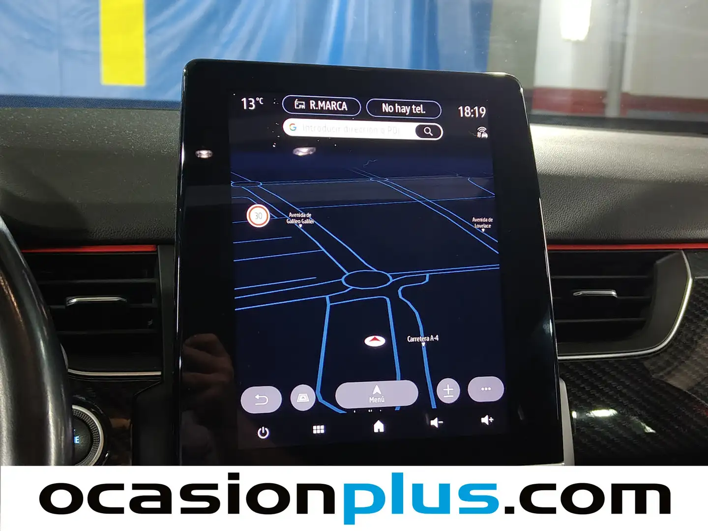 Foto Renault Arkana Renault Arkana RS Line E-Tech Híbrido (145 CV)