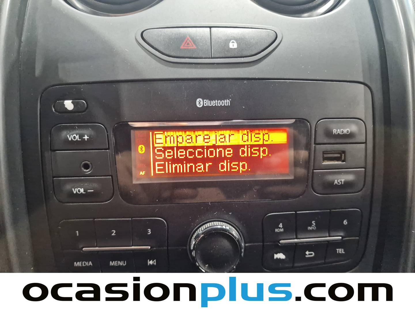 Equipamiento del Dacia Duster Dacia Duster Ambiance dCi (109 CV)