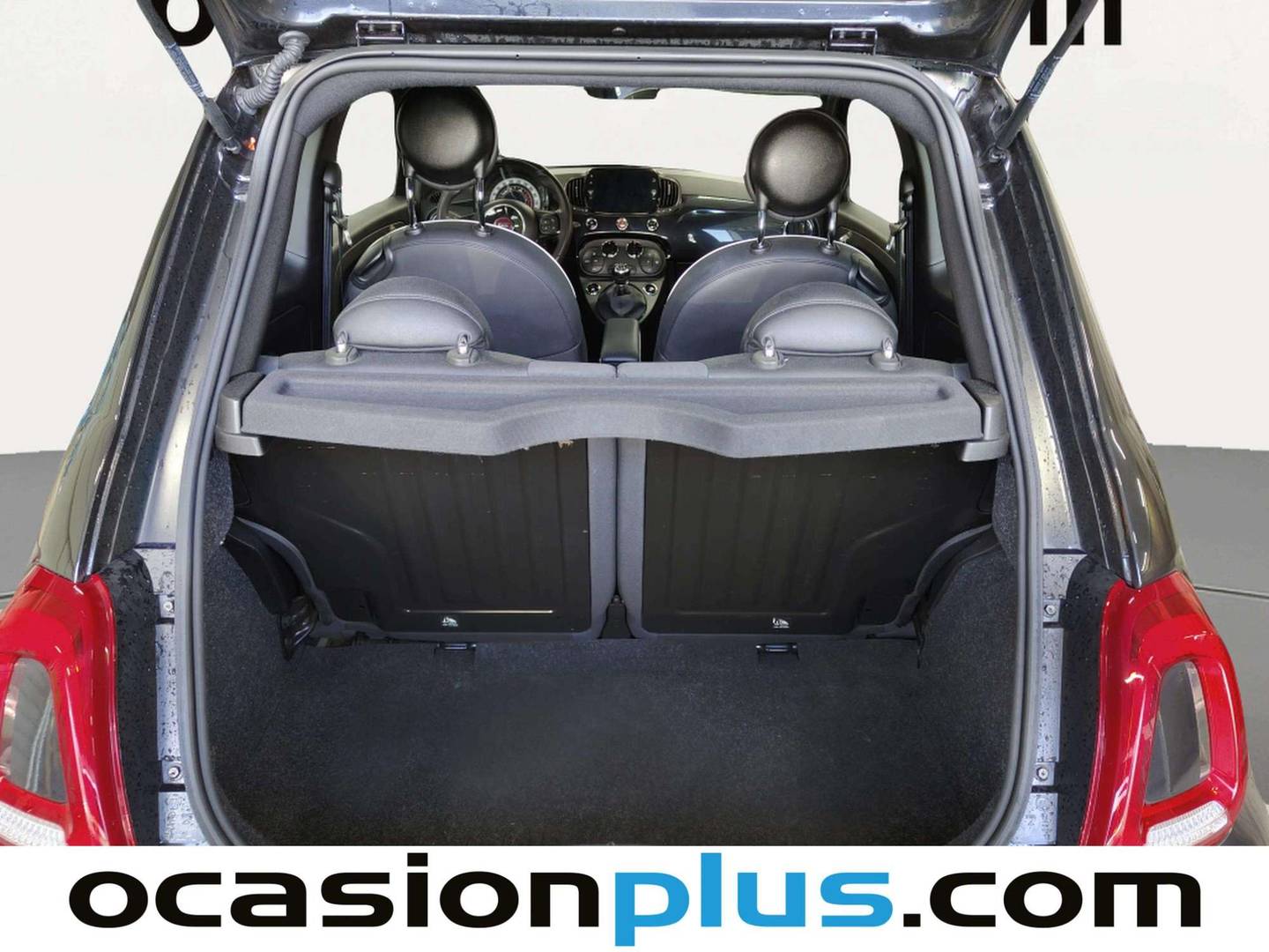 Foto asientos delanteros Fiat 500 Fiat 500 1.0 GSE S (70 CV)