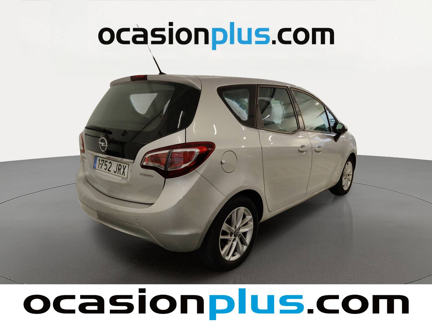 Foto trasera Opel Meriva Opel Meriva 1.4 NEL Selective (120 CV) derecha