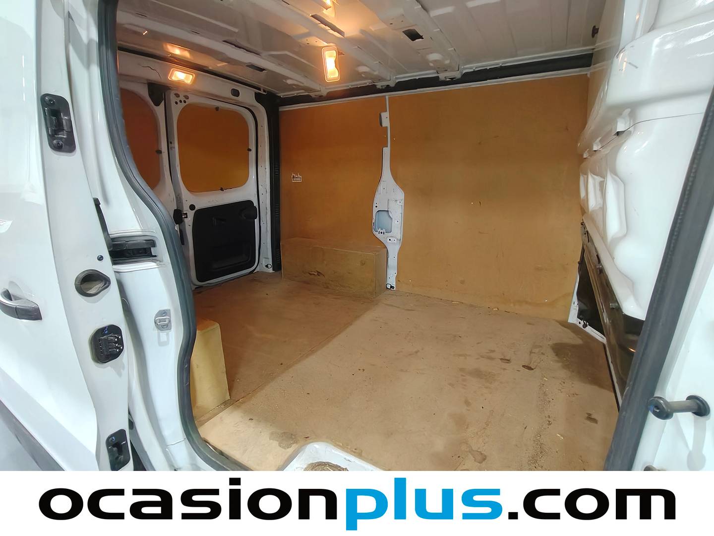 Fotos maletero Renault Trafic Renault Trafic Furgon L1H1 Blue dCi (130 CV)