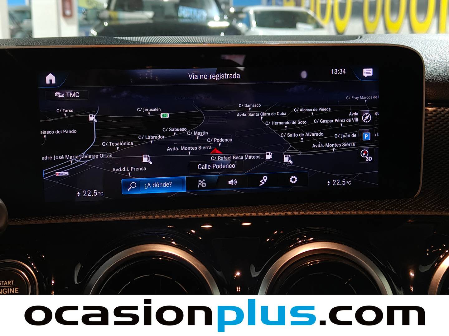 Extras y acabados del Mercedes Clase A Mercedes Clase A 180 d (116 CV)