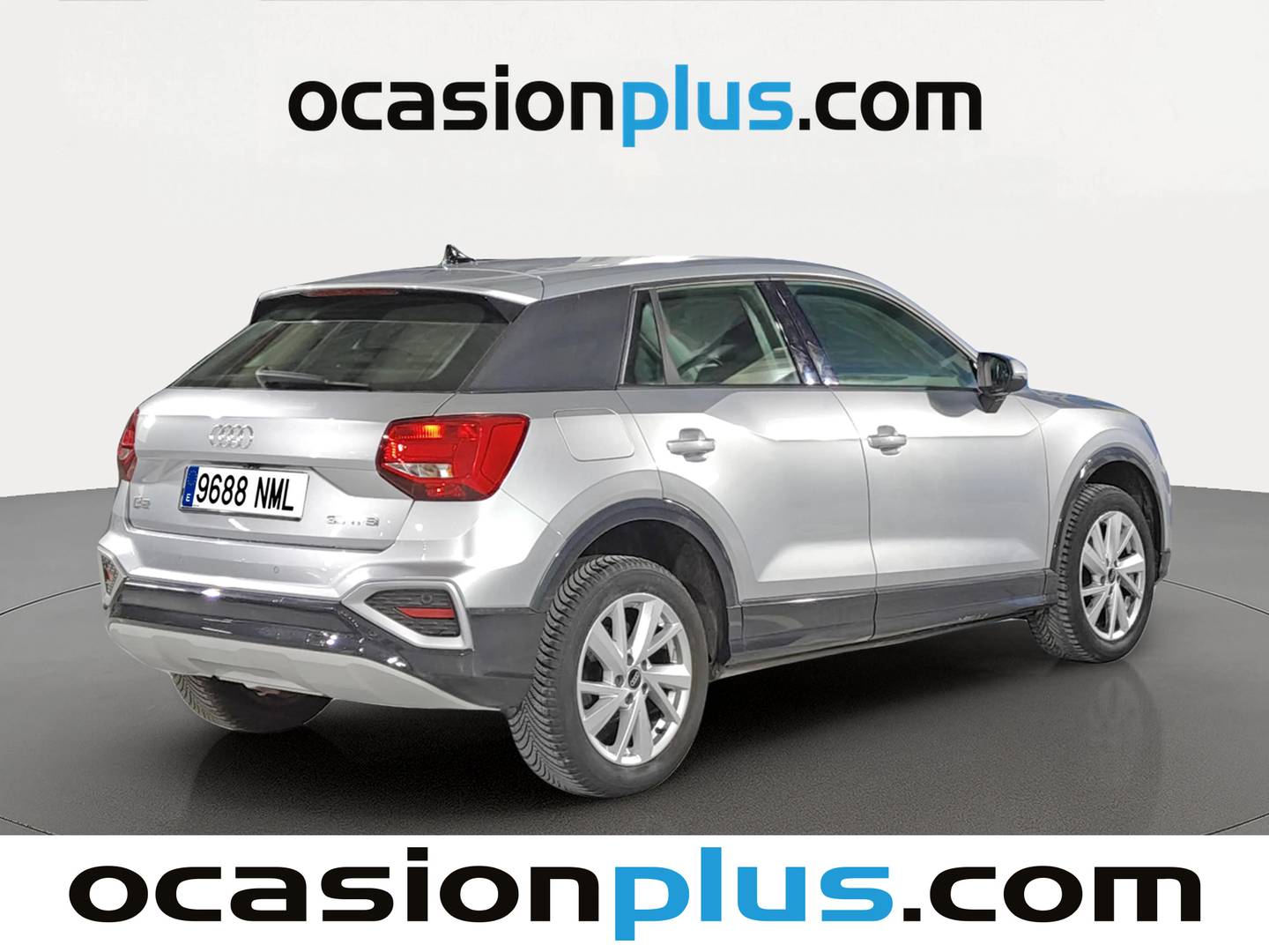 Foto trasera Audi Q2 Audi Q2 Advanced 35 TFSI (150 CV) S tronic derecha