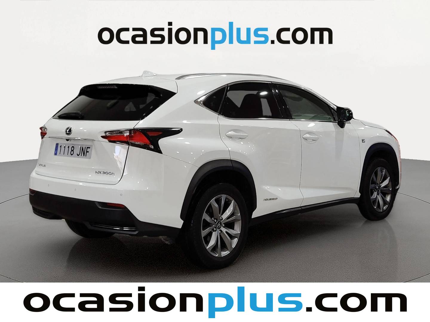 Foto trasera Lexus NX Lexus NX 300h F Sport 4WD + Navibox (197 CV) derecha