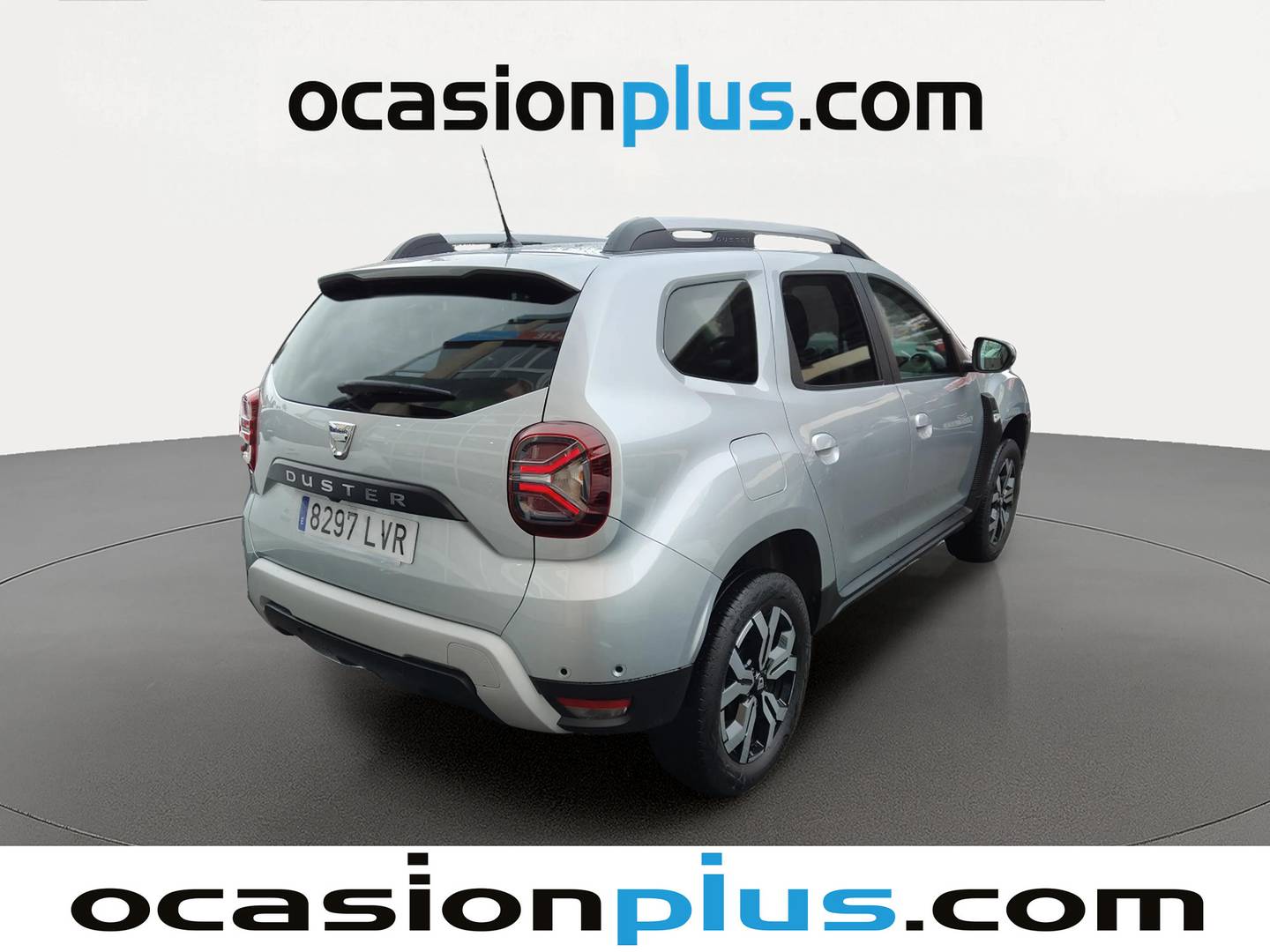 Foto trasera Dacia Duster Dacia Duster Prestige TCE (150 CV) EDC derecha
