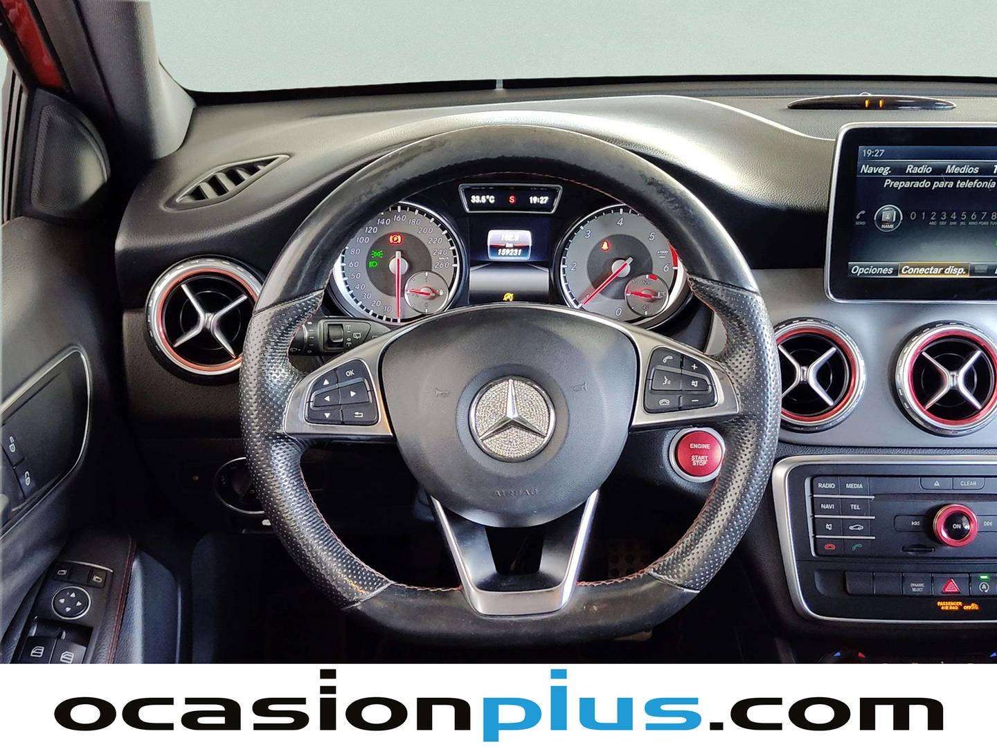 Mercedes GLA Mercedes GLA 200 d AMG Line (136 CV) de ocasión