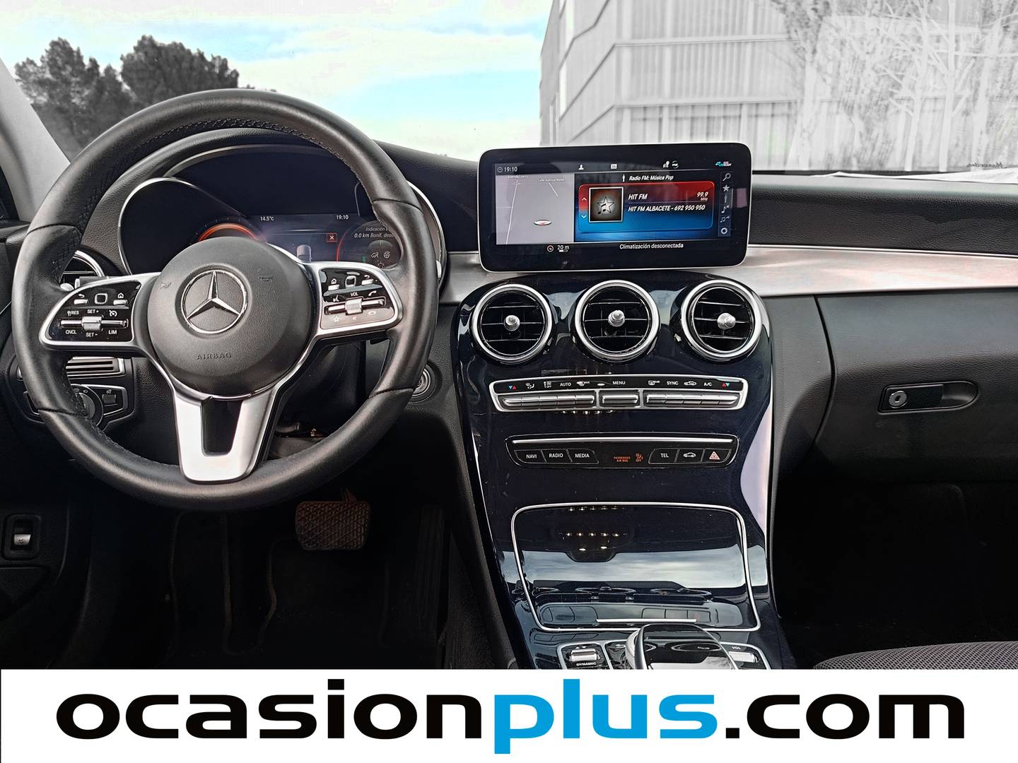 Mercedes Clase C Mercedes-Benz Clase C Clase C 200 d (160 CV) Pack AMG de ocasión