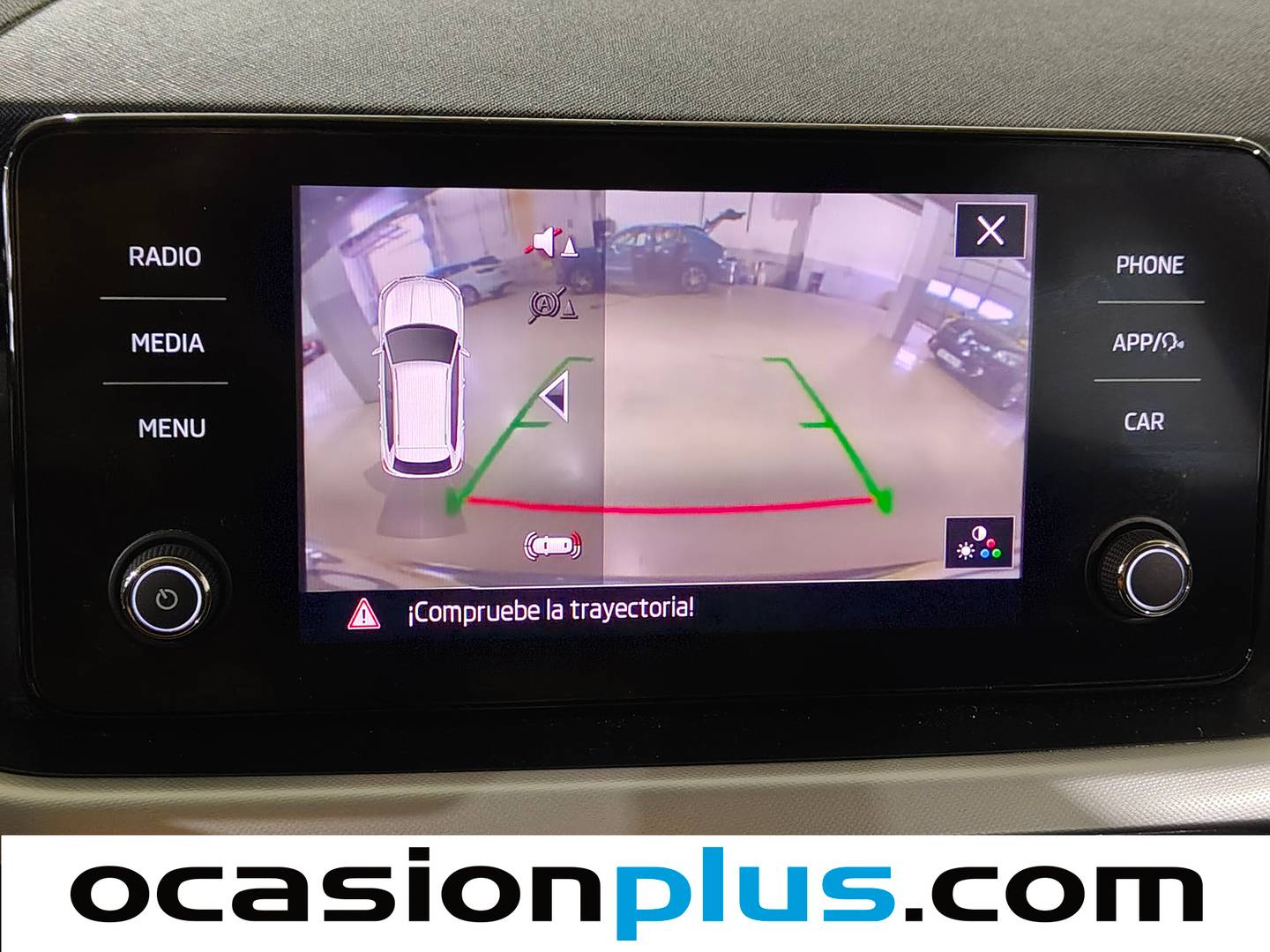 Equipamiento del Skoda Kamiq Skoda Kamiq 1.0 TSI Ambition (115 CV)