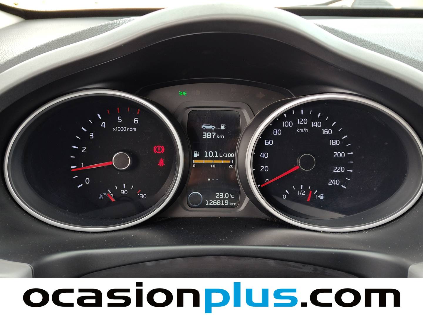 KIA Sportage KIA Sportage 1.7 CRDI VGT Maracaná 4x2 (115 CV) 2014