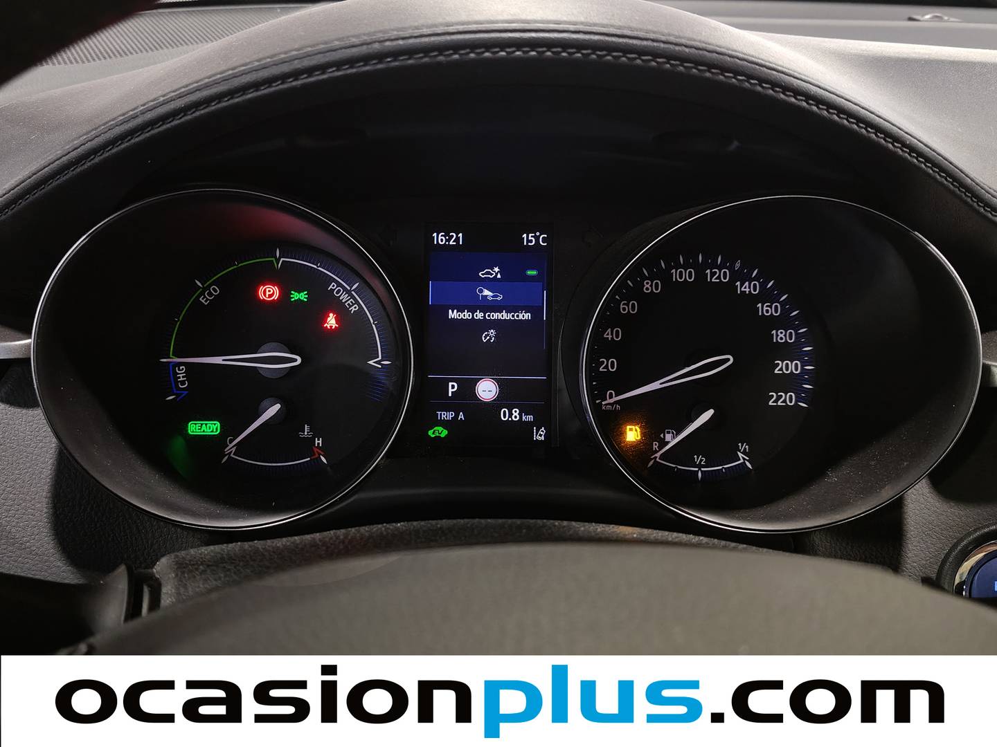 Toyota C-HR Toyota C-HR 1.8 125H Advance (122 CV) de segunda mano