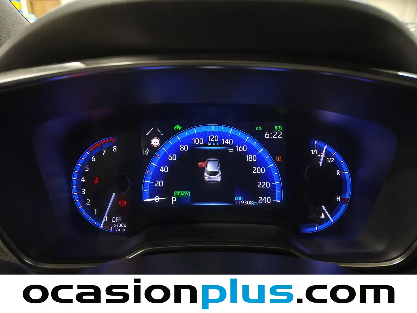 Foto Toyota Corolla Toyota Corolla 180H GR-SPORT E-CVT (180 CV)