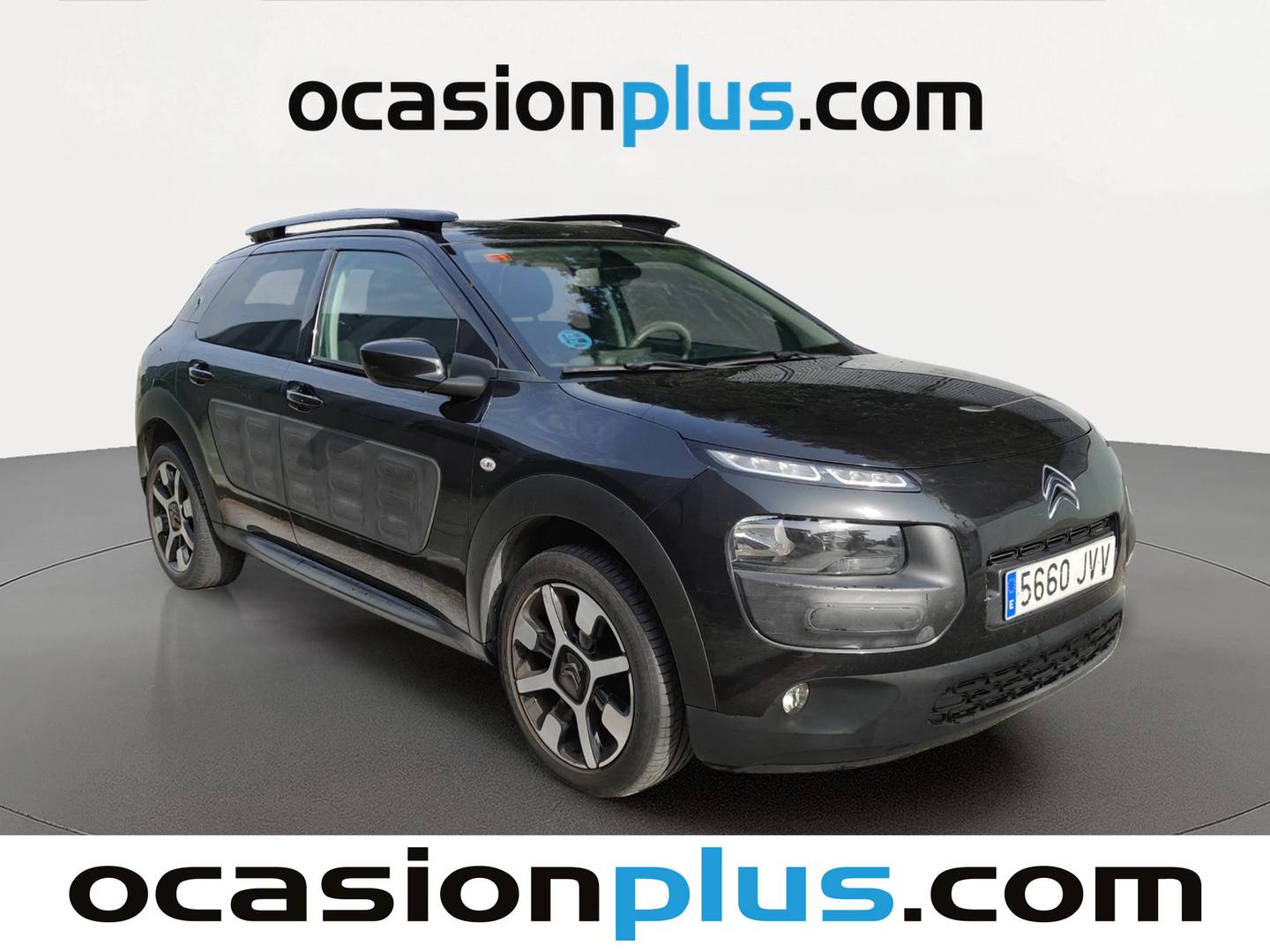 Foto delantera Citroën C4 Cactus Citroën C4 Cactus BlueHDi 100 Feel Edition (100 CV) derecha