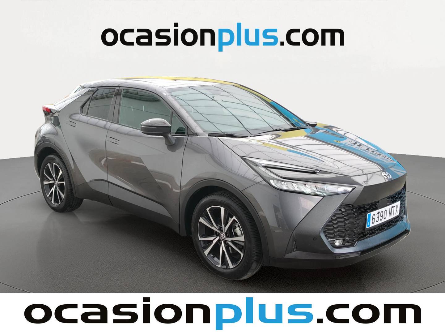 Foto delantera Toyota C-HR Toyota C-HR 200H Advance (184 CV) derecha