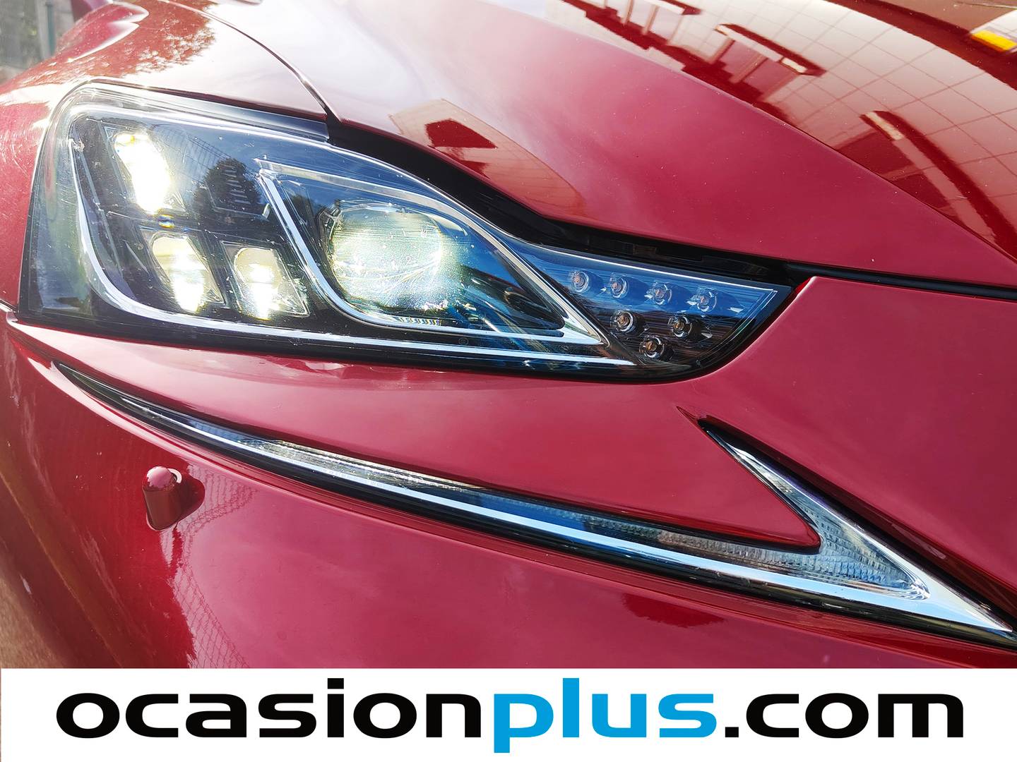 Acabados Lexus IS Lexus IS 300h Executive (223 CV)