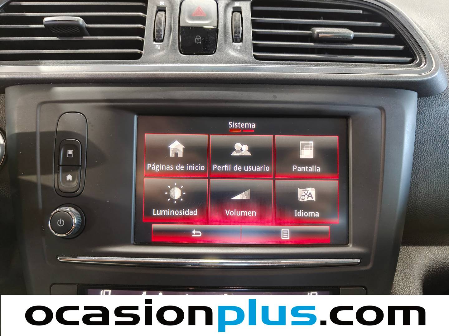 Equipamiento del Renault Kadjar Renault Kadjar TCe 130 Intens Energy (130 CV)