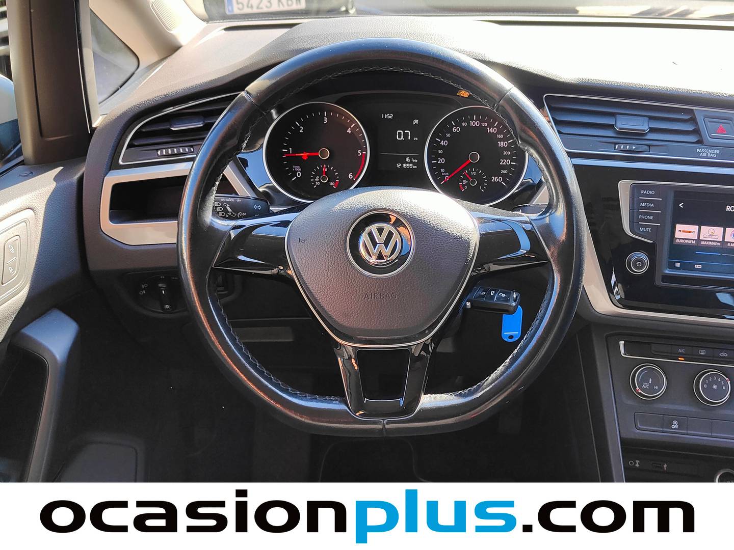 Volkswagen Touran Volkswagen Touran Edition 1.6 TDI BMT (115 CV) 7 Plazas diésel