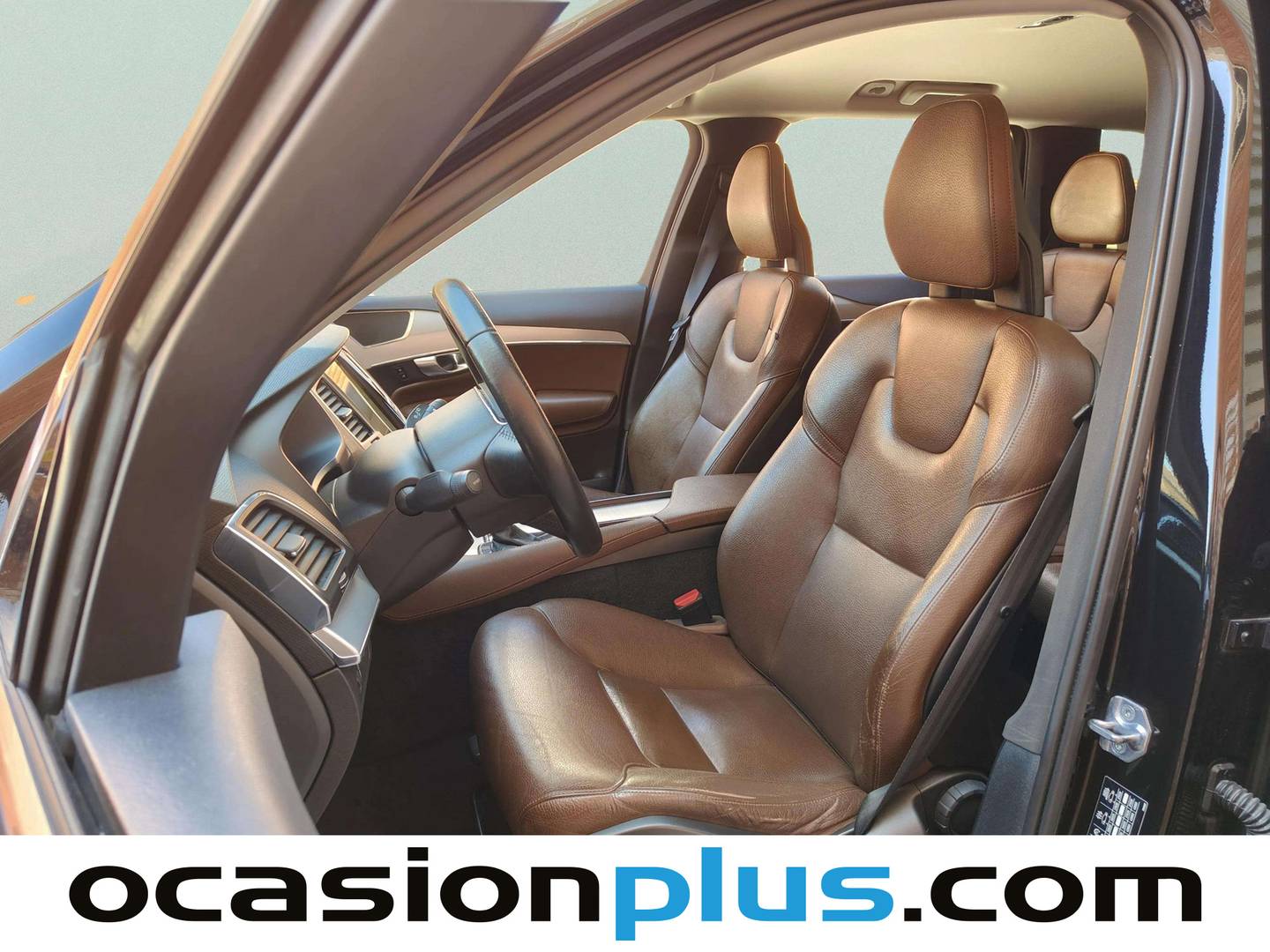 Foto asientos delanteros Volvo XC90 Volvo XC90 D5 Momentum AWD Auto (235 CV) 7 Plazas
