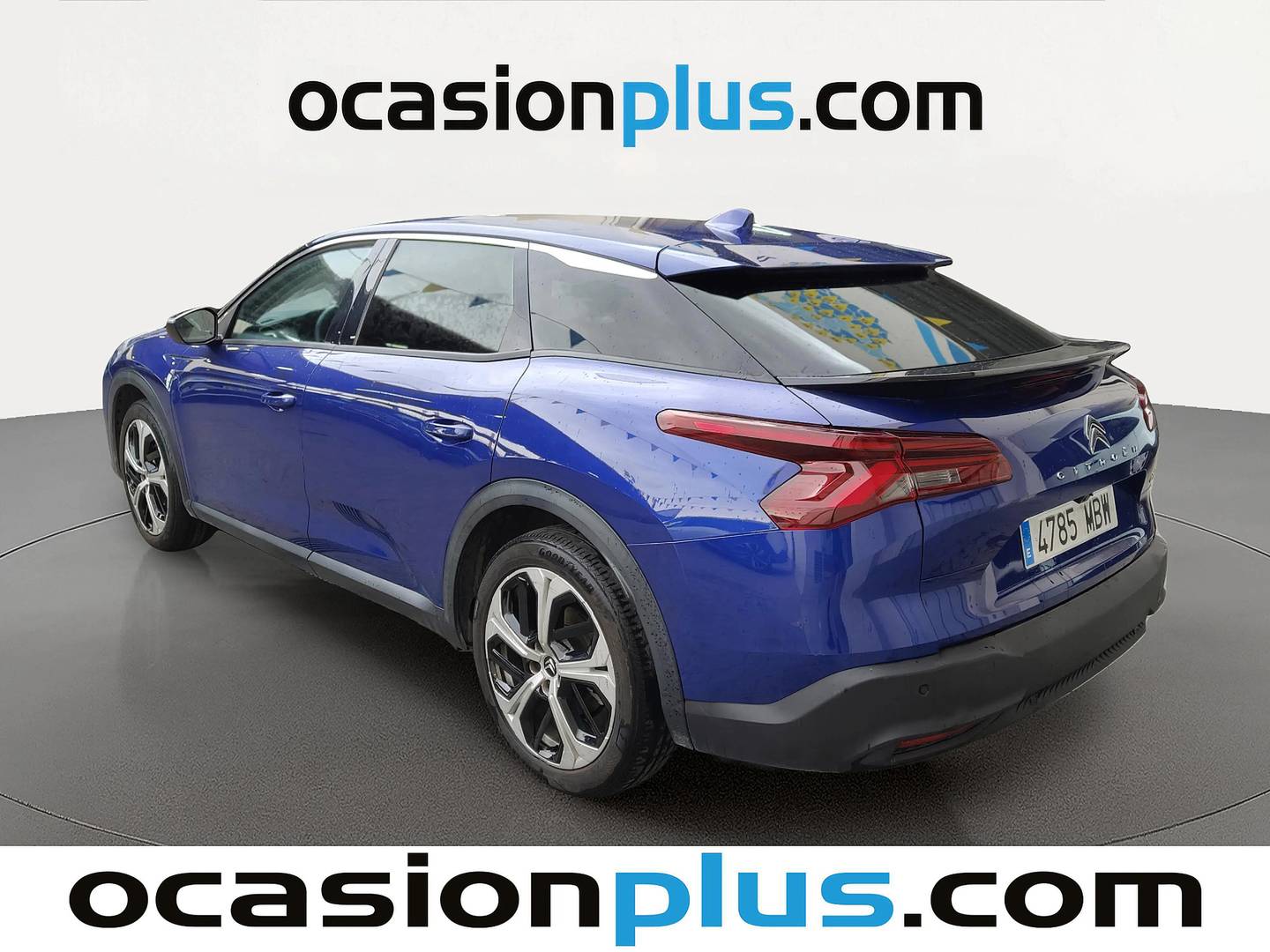 Foto trasera Citroën C5 X Citroën C5 X PureTech 130 S&S Feel Pack EAT8 (130 CV) derecha