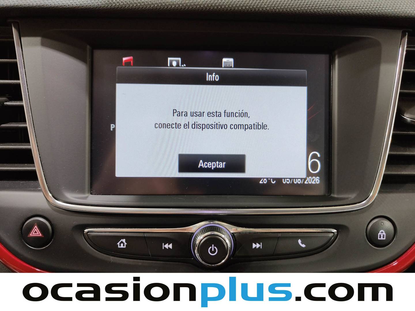 Opel Crossland Opel Crossland 1.2 GS (110 CV) seminuevo