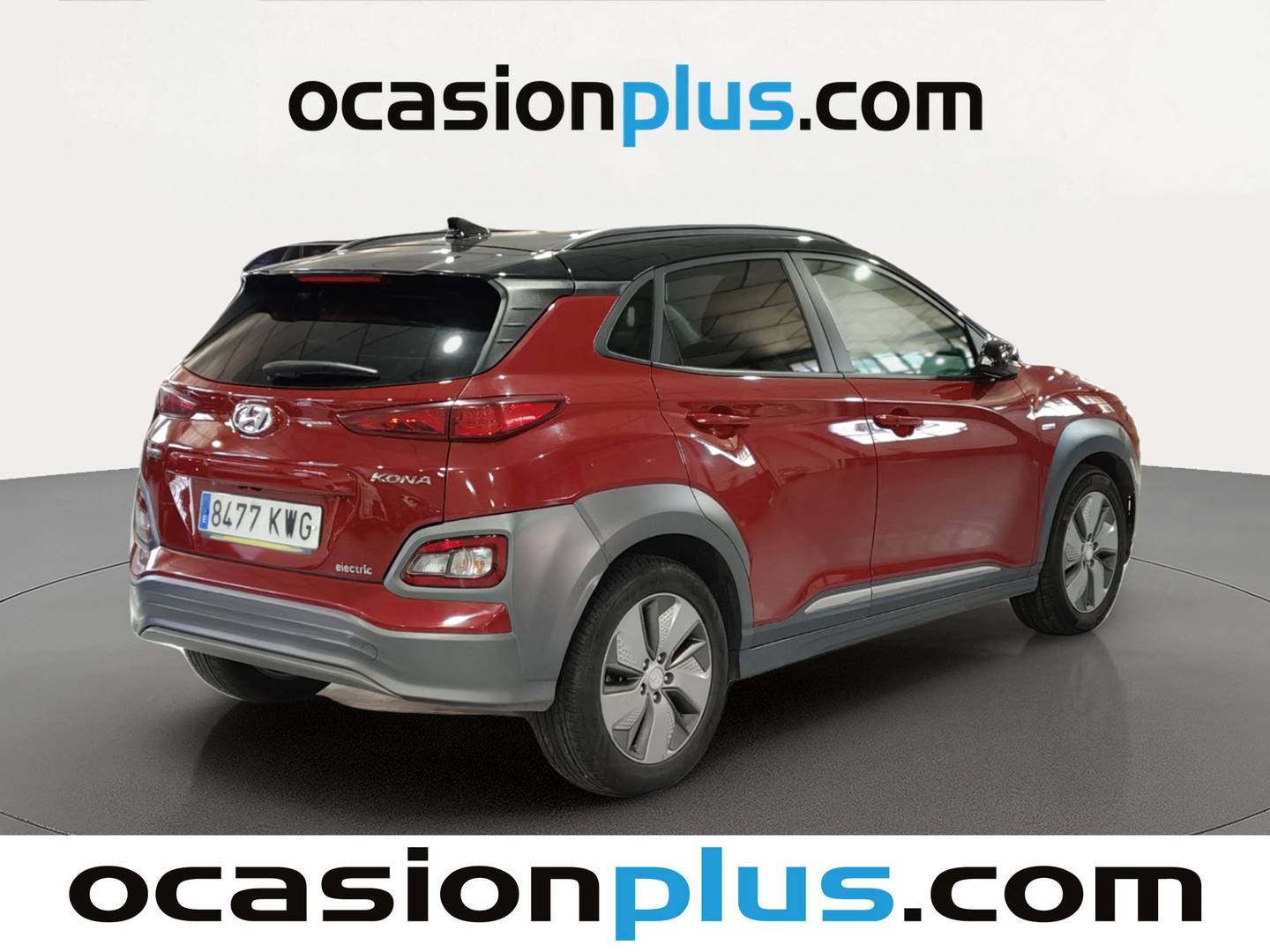 Foto trasera Hyundai Kona Hyundai Kona EV Style (204 CV) derecha