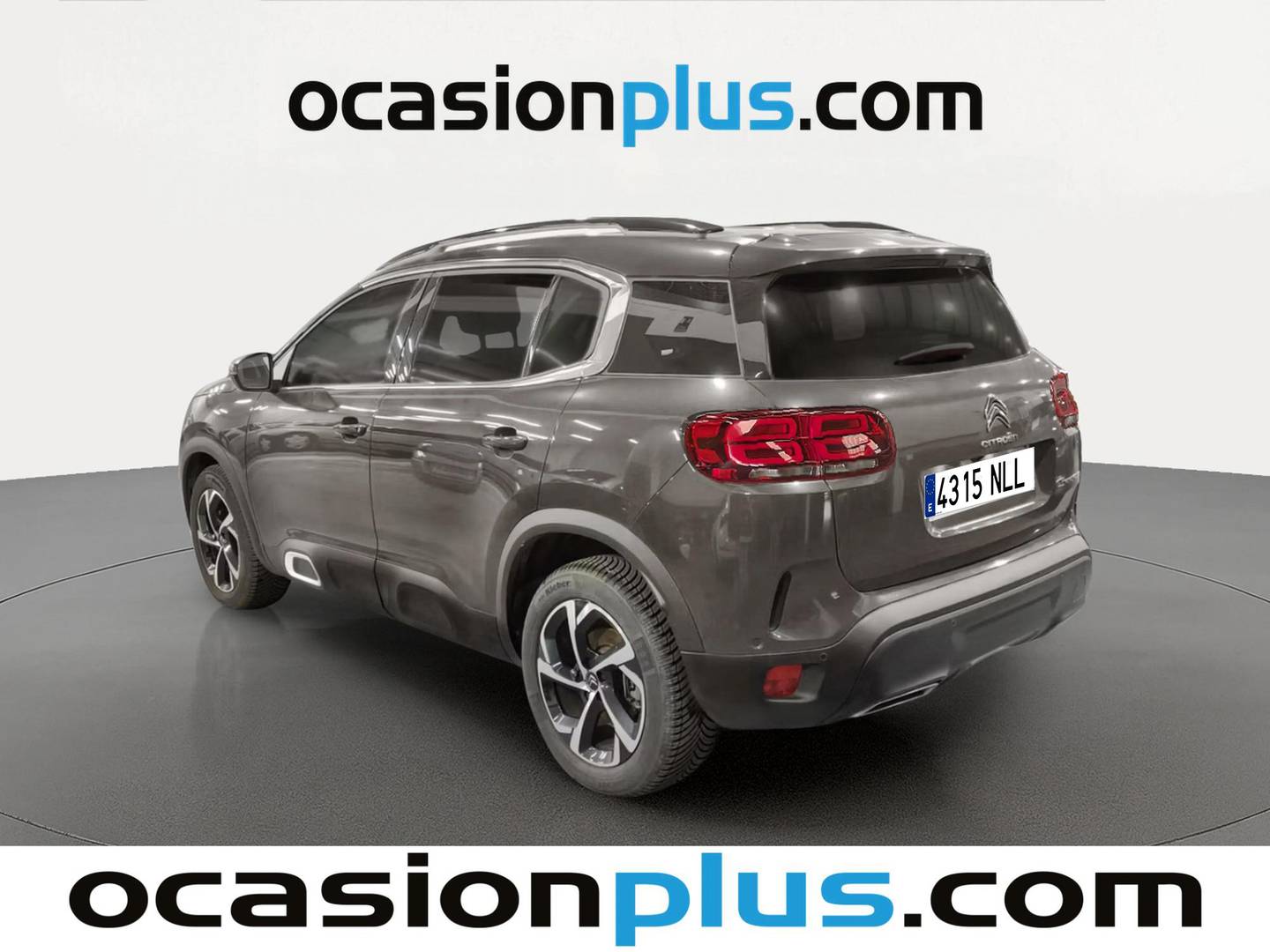 Foto trasera Citroën C5 Aircross Citroen C5 Aircross BlueHdi 130 S&S Feel EAT8 (131 CV) izquierda