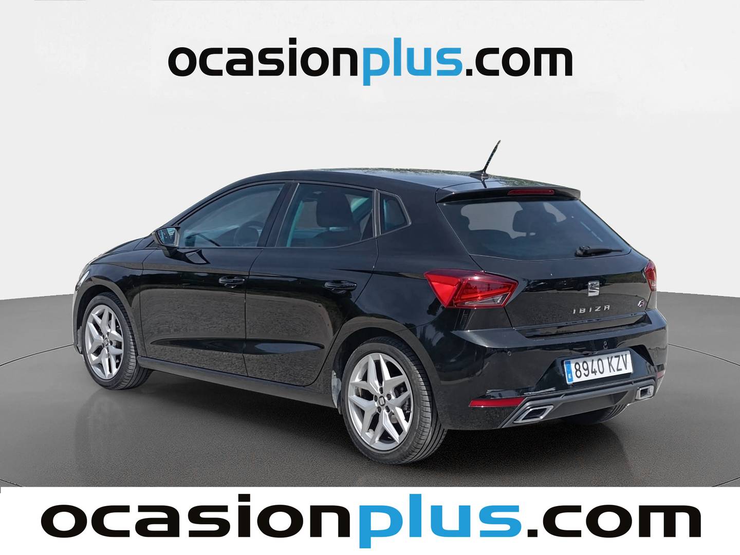Foto trasera Seat Ibiza Seat Ibiza 1.0 EcoTSI FR Plus DSG (115 CV) izquierda