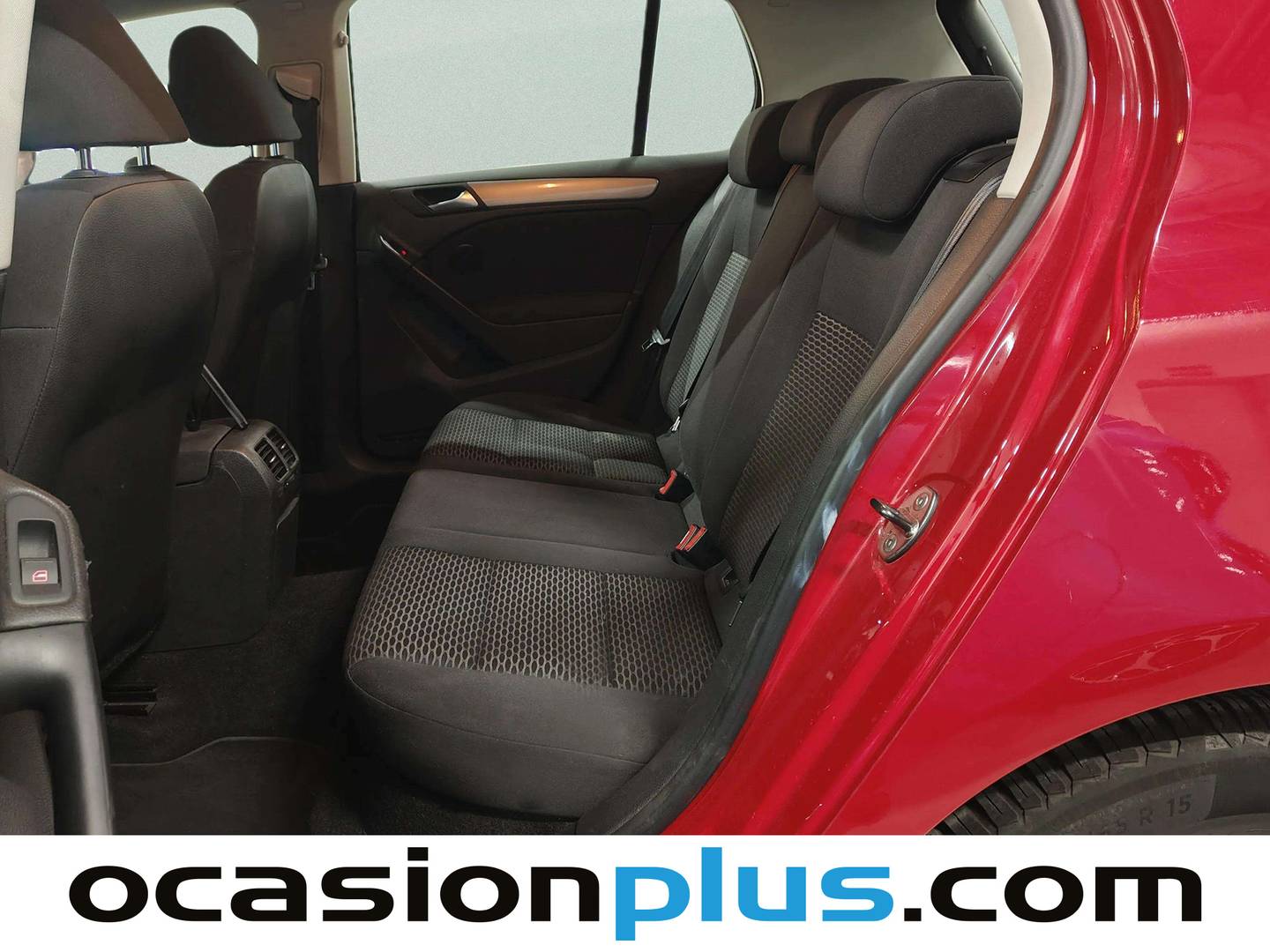 Foto asientos traseros Volkswagen Golf Volkswagen Golf Advance Rabbit 1.6 TDI BMT (105 CV)