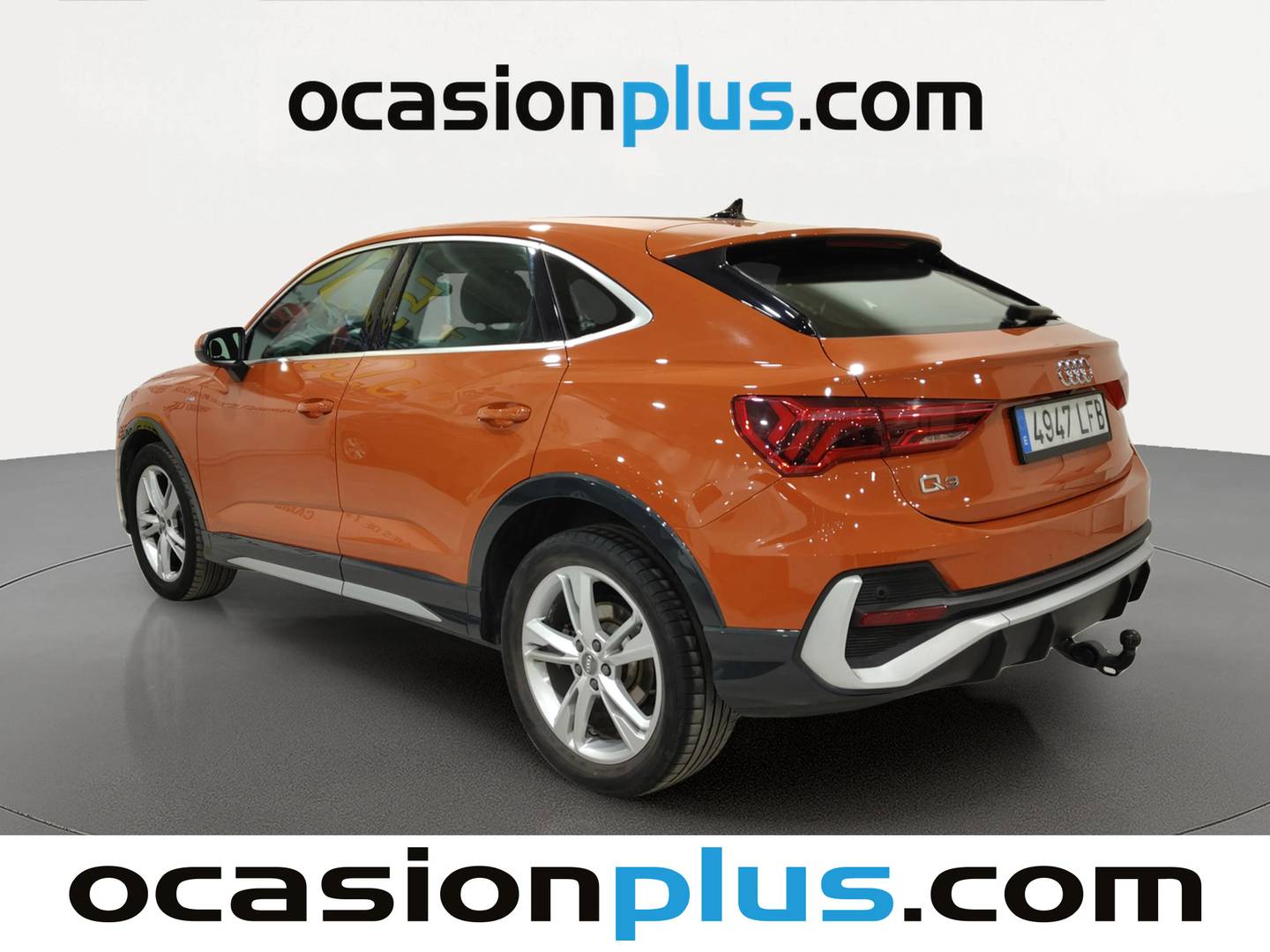 Foto trasera Audi Q3 Sportback Audi Q3 Sportback S line 35 TDI (150 CV) S tronic derecha