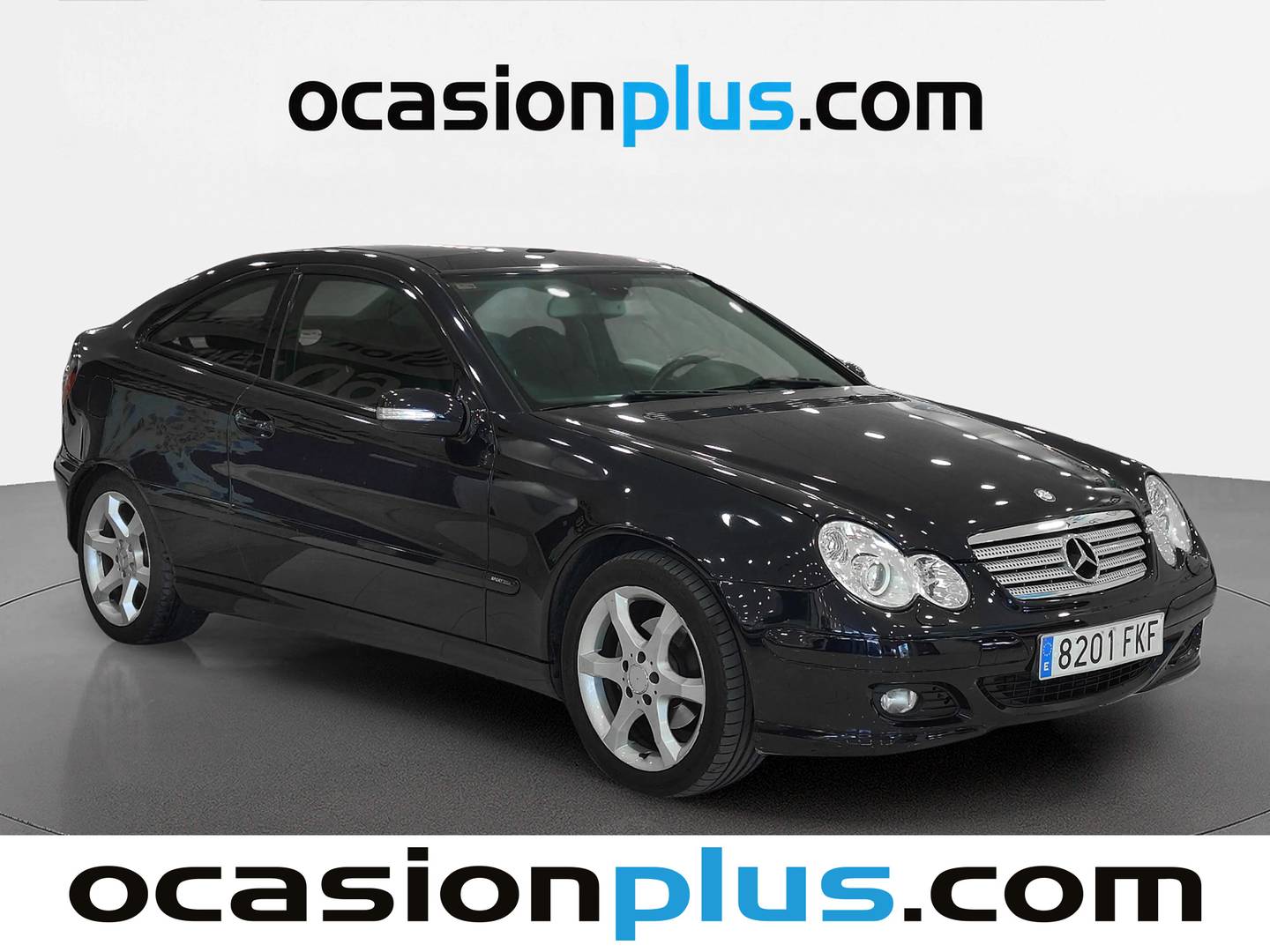 Foto delantera Mercedes Clase C Mercedes Clase C Sportcoupe 220 CDI Sport Edition (150 CV) derecha