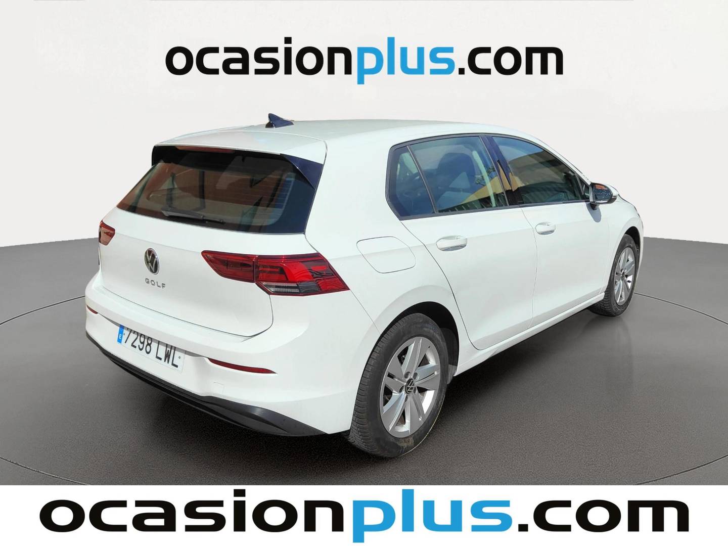 Foto trasera Volkswagen Golf Volkswagen Golf 2.0 TDI (115 CV) derecha