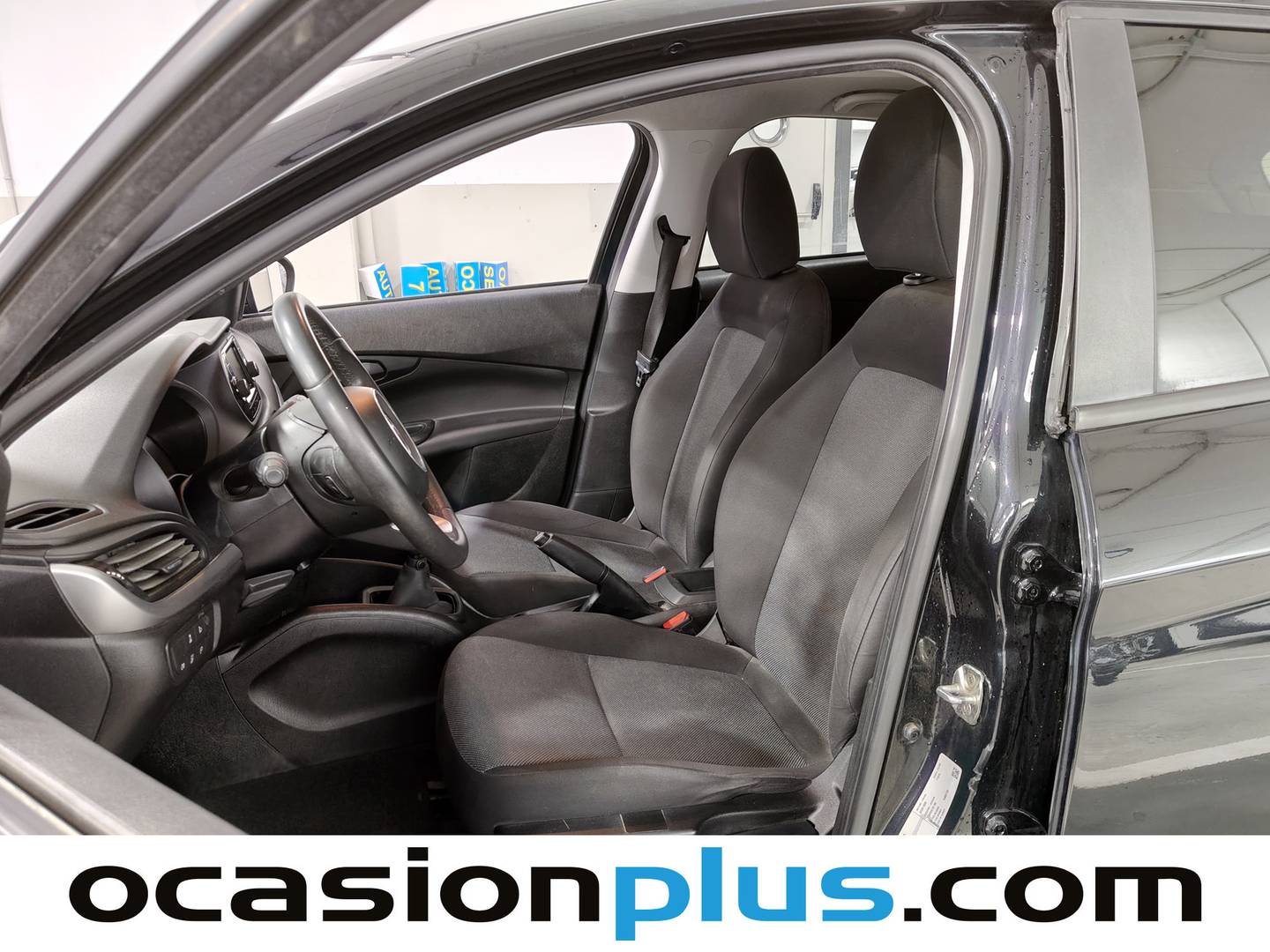 Foto asientos delanteros Fiat Tipo Fiat Tipo 1.4 Street (95 CV)