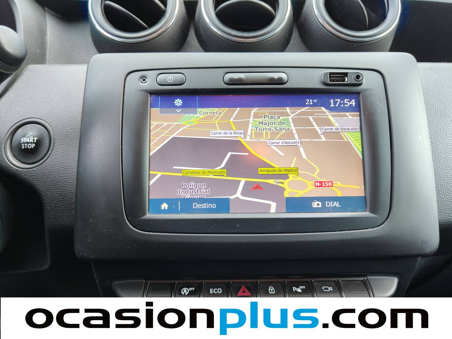 Equipamiento del Dacia Duster Dacia Duster Prestige dCi (109 CV) 4X2