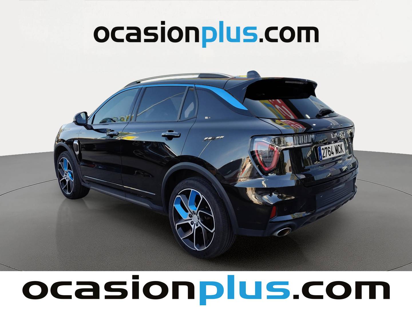 Foto trasera Lynk & Co 01 Lynk & Co 01 1.5 PHEV (261 CV) izquierda