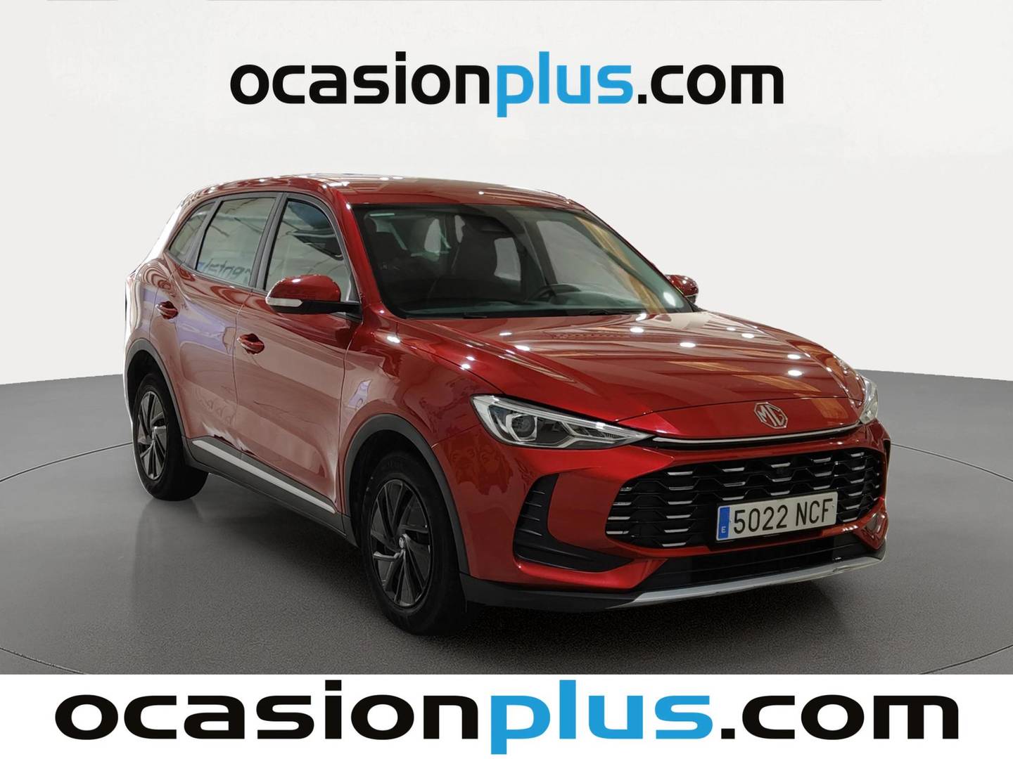 Foto delantera MG ZS MG ZS 1.5 Hybrid+ Standard (197 CV) derecha