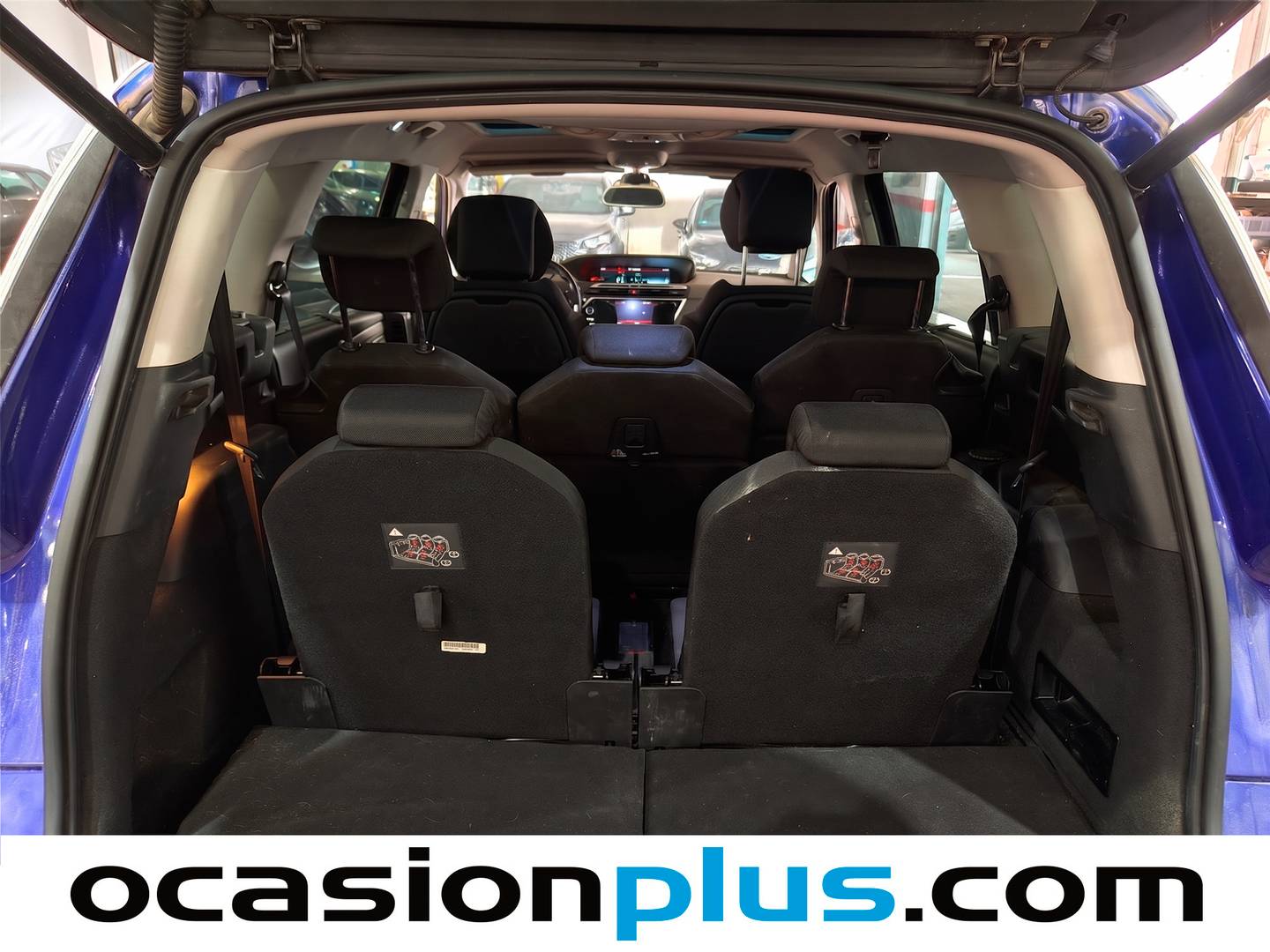 Fotos maletero Citroën Grand C4 Picasso Citroën Grand C4 Picasso BlueHDi 120 Shine EAT6 (120 CV) 7 Plazas