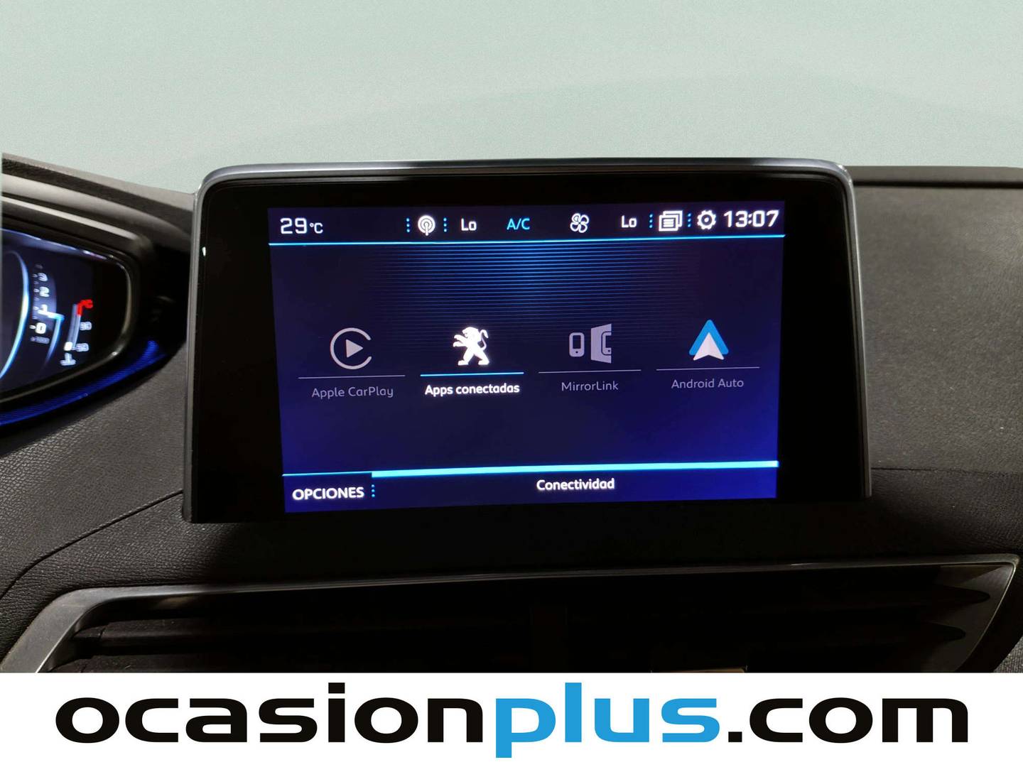 Equipamiento del Peugeot 3008 Peugeot 3008 PureTech 130 S&S Allure (130 CV)