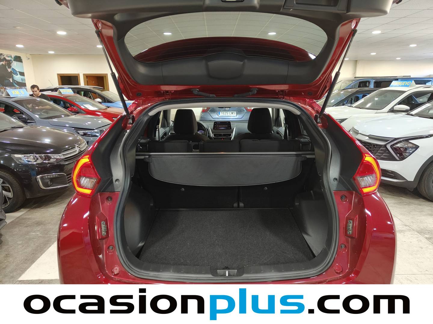 Fotos maletero Mitsubishi Eclipse Cross Mitsubishi Eclipse Cross 150T Motion (163 CV)