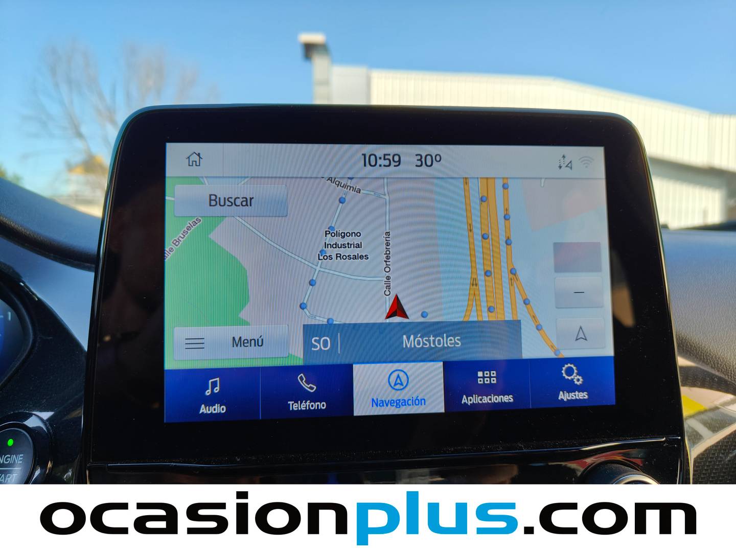Equipamiento del Ford Puma Ford Puma 1.0 EcoBoost MHEV ST-Line (125 CV)