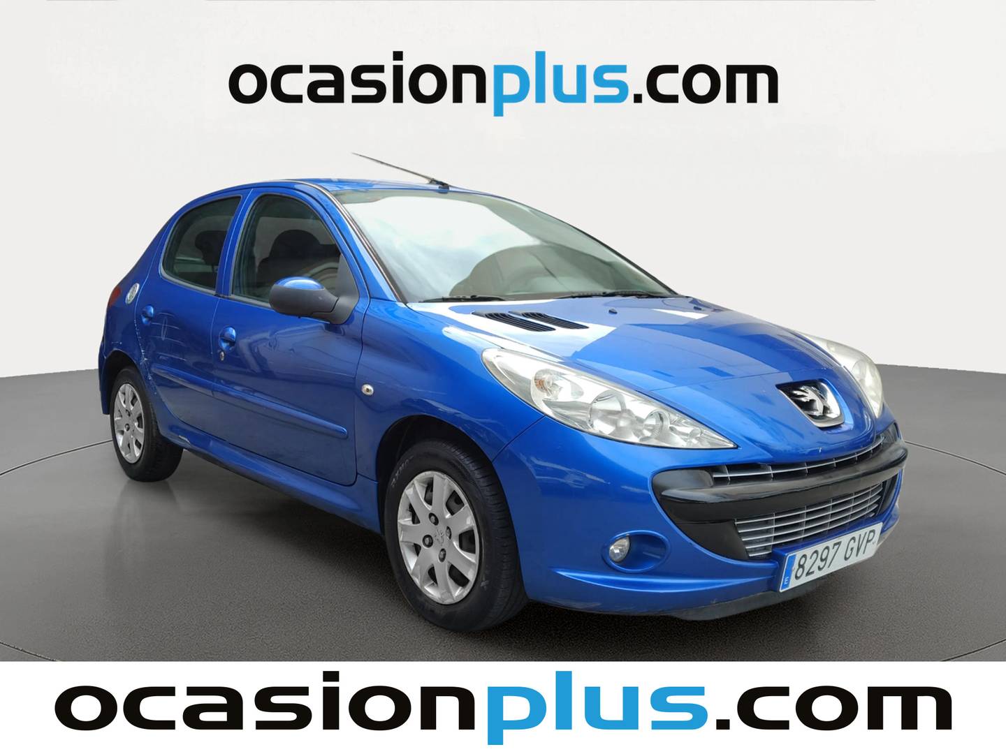 Foto delantera Peugeot 206 + Peugeot 206+ 1.4 HDI (70 CV) derecha