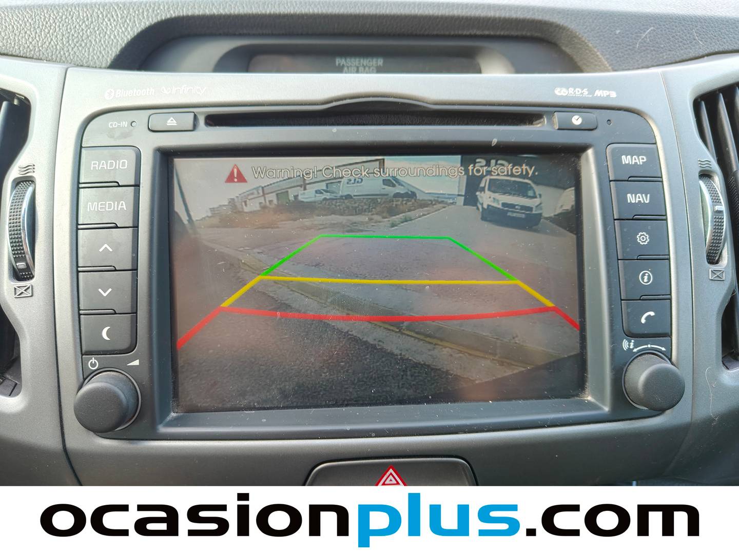 Equipamiento del KIA Sportage KIA Sportage 1.6 GDI x-Tech Eco-Dynamics 4x2 (135 CV)